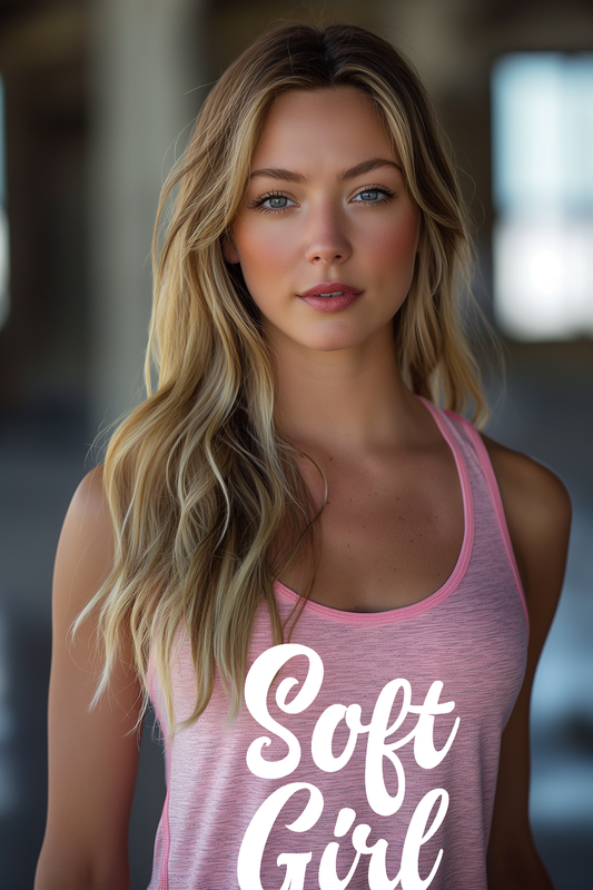 Soft Girl Era Performance Tank