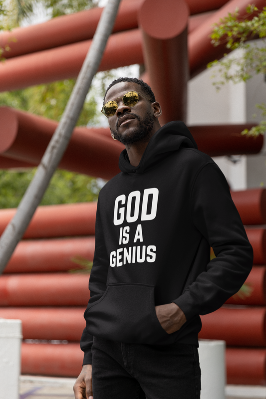 God Is A Genius Hoodie