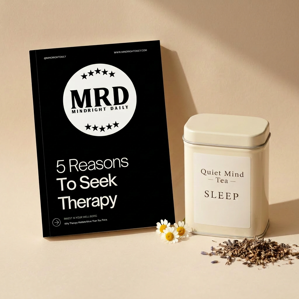 Father's Day Bundle — Book + Tea