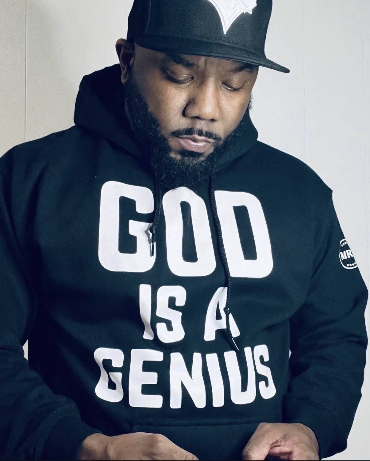 God Is a Genius Hoodie