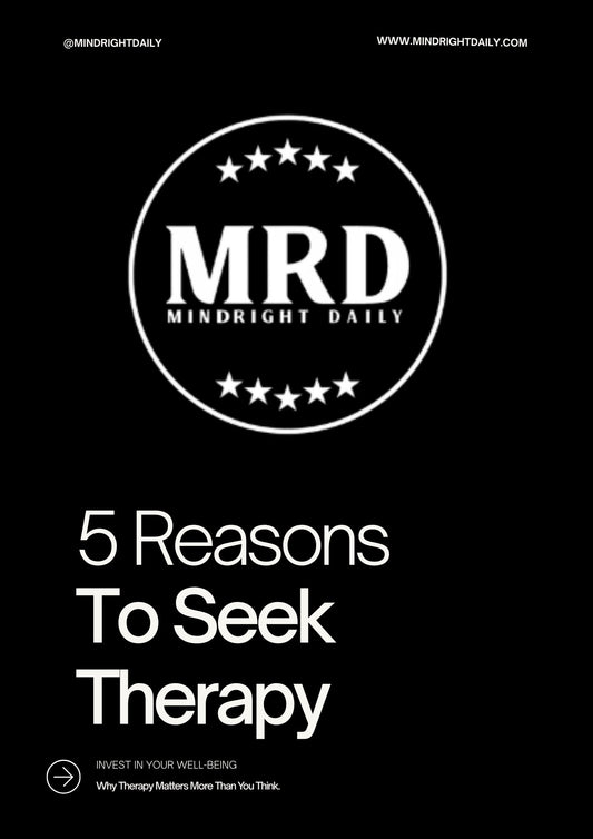 MRD 5 Reasons to Seek Therapy E-Book