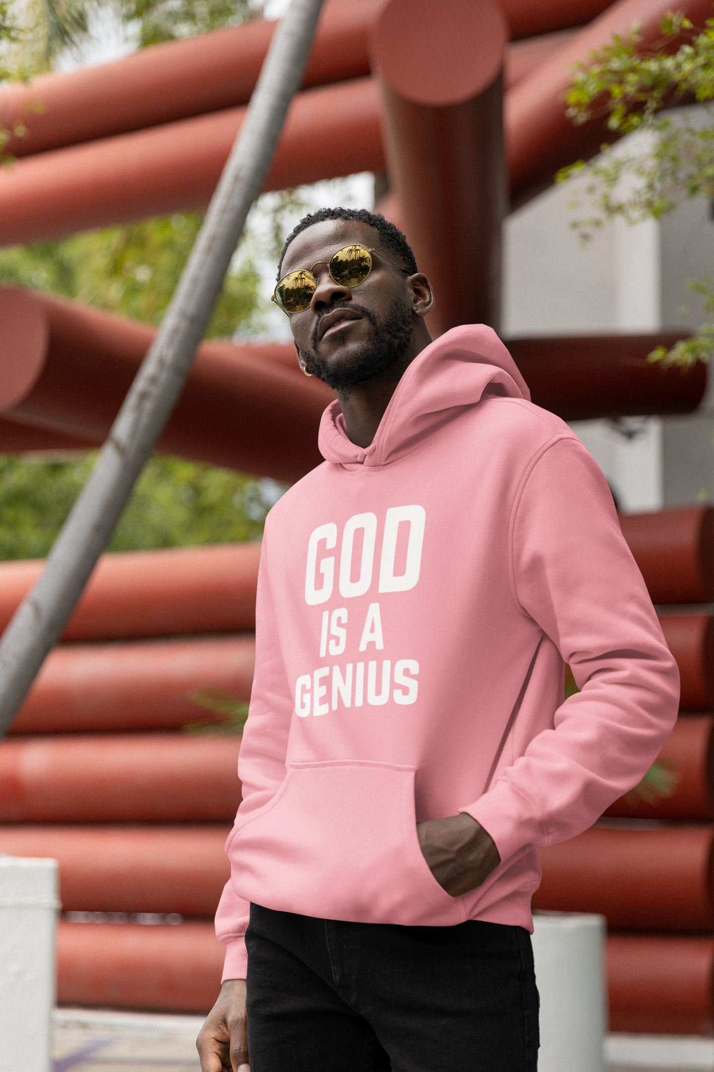 God Is A Genius Hoodie